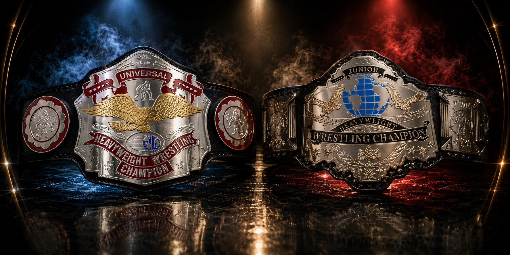 WWC Wrestling Belts – Championship Replica Titles
